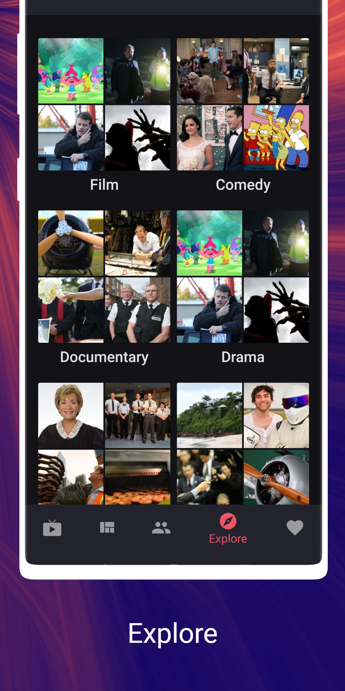 UK TV Guide - TV Live Listings screenshot